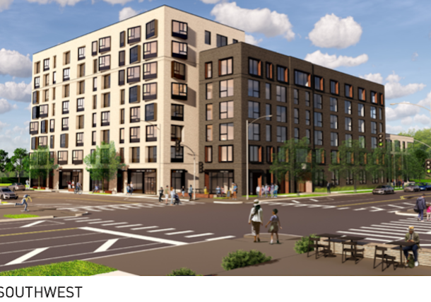 Armour Crossing southwest