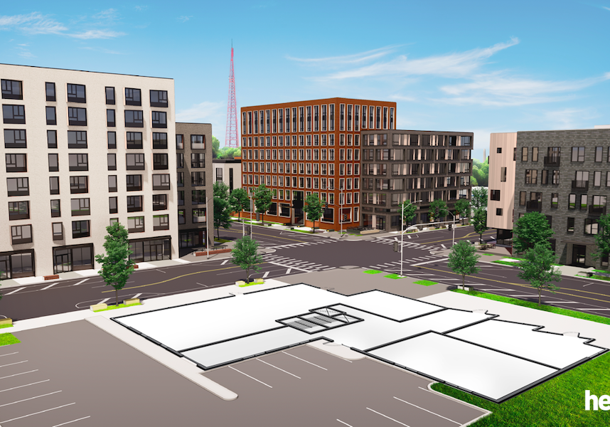 Armour Crossing wide view