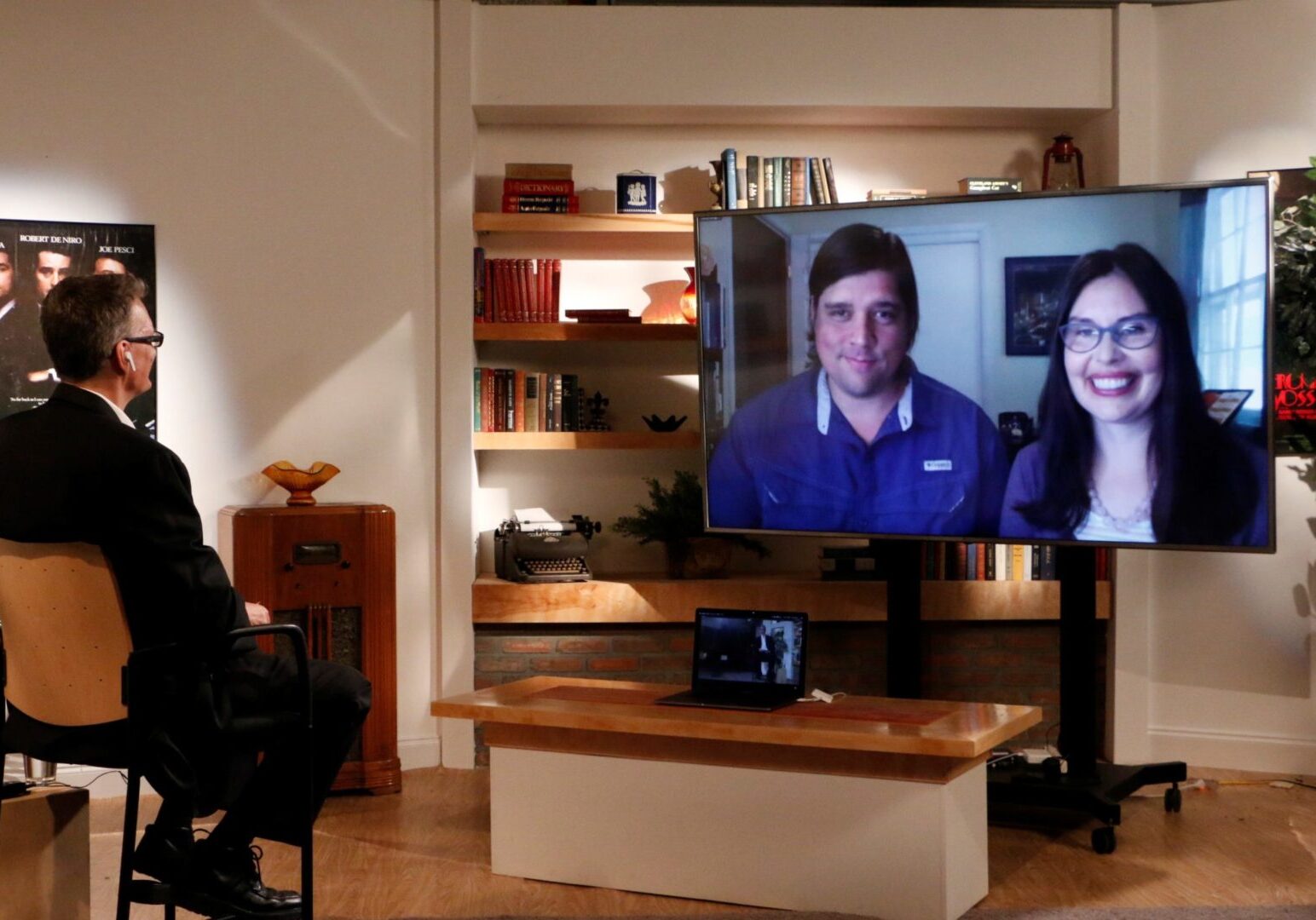 Filmmakers Jeremy Osbern and Misti Boland appear on 'Art House.'