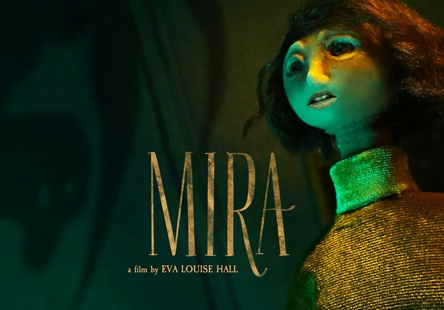 A scene from "Mira," a stop-motion animated horror film.