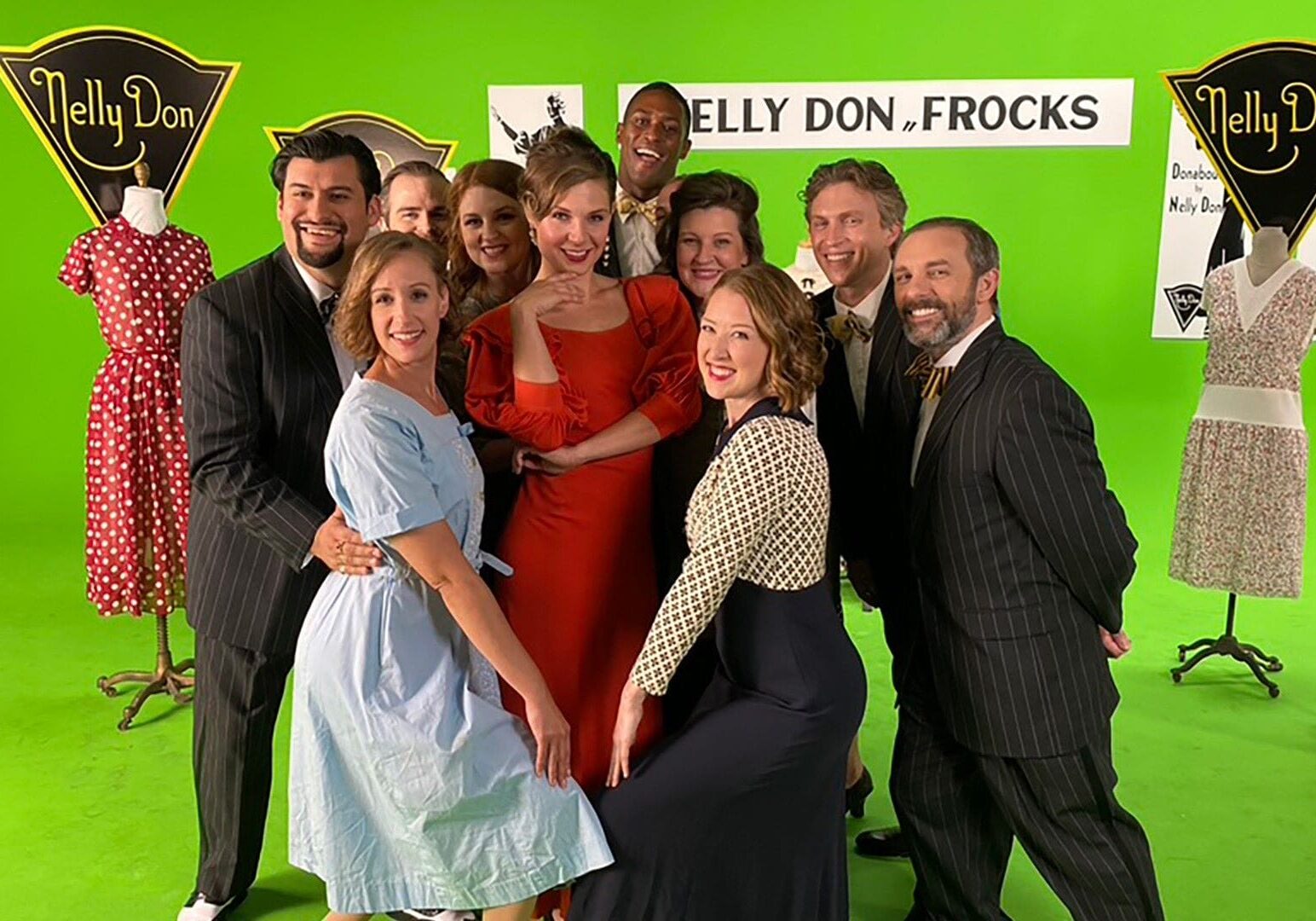 A scene from "Nelly Don: The Musical Movie."