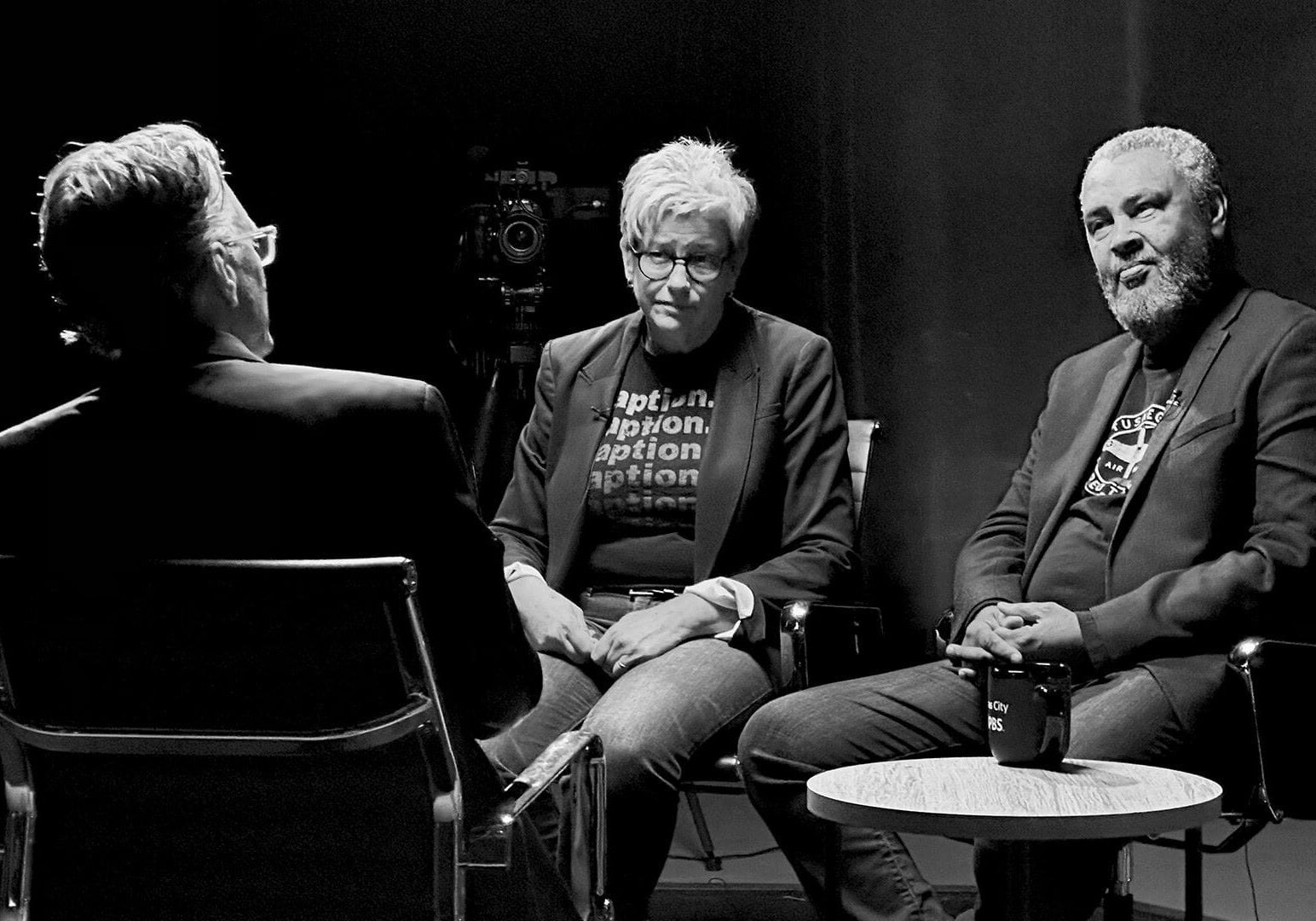 Filmmakers C.J. Janovy and Kevin Willmott discuss "No Place Like Home: The Struggle Against Hate in Kansas" with Art House host John McGrath.