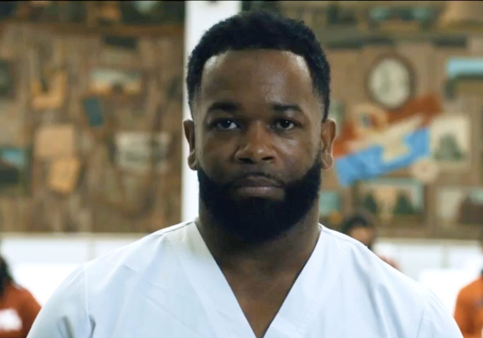 Bobby J. Coleman in a scene from "Vengeful."