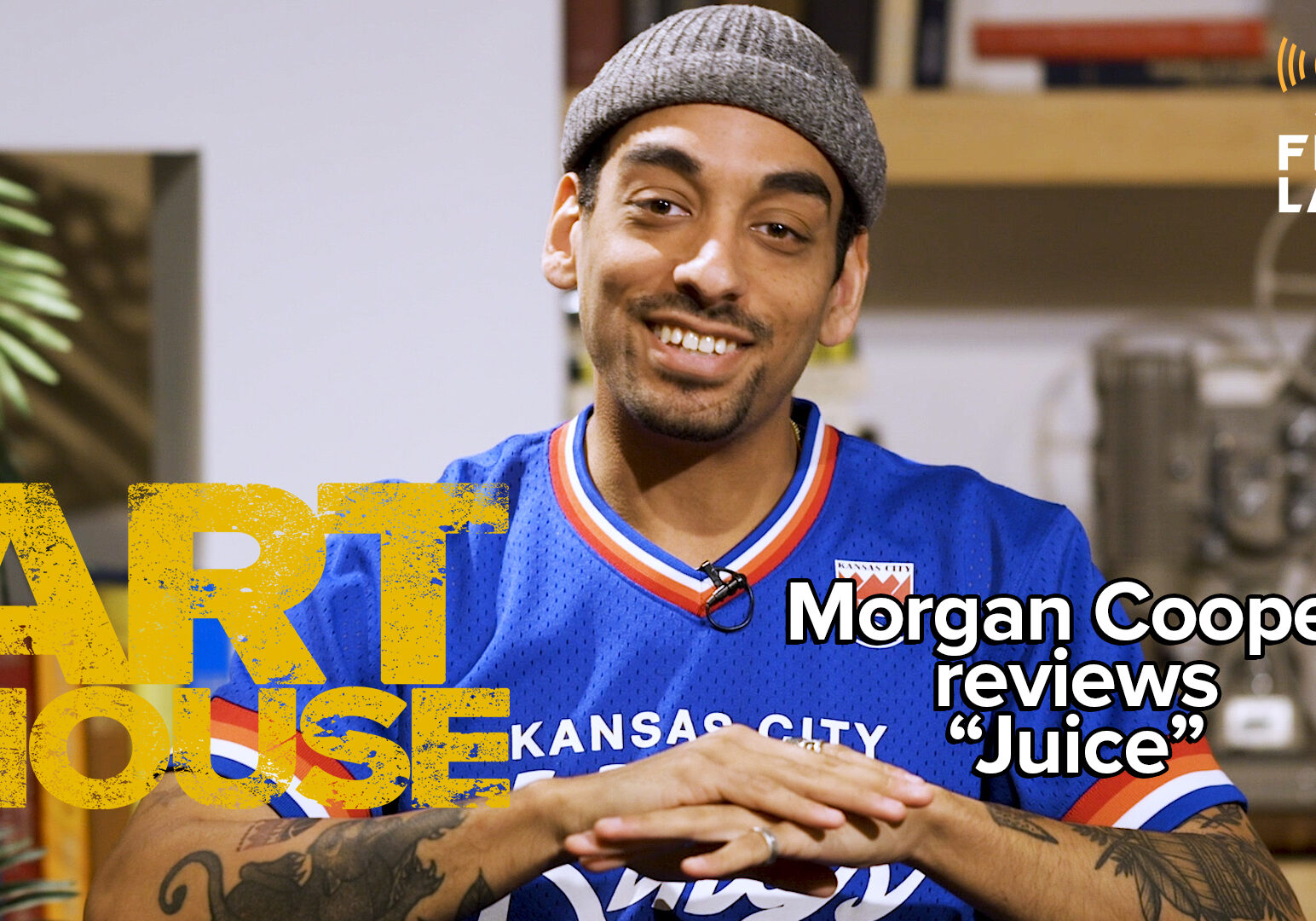 Filmmaker Morgan Cooper