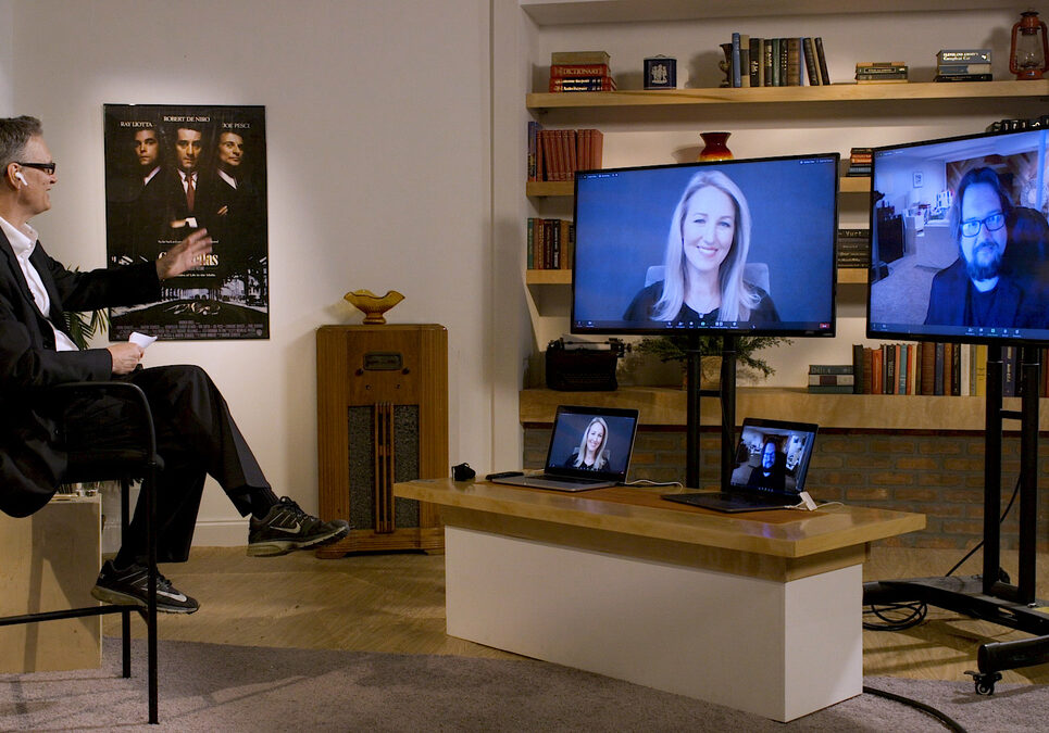 "Art House" guests Michelle Davidson Bratcher and Patrick Rea