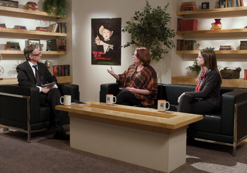 John McGrath, Erin Hamer-Beck and Emily Woodring discuss the role of women in film on "Art House."