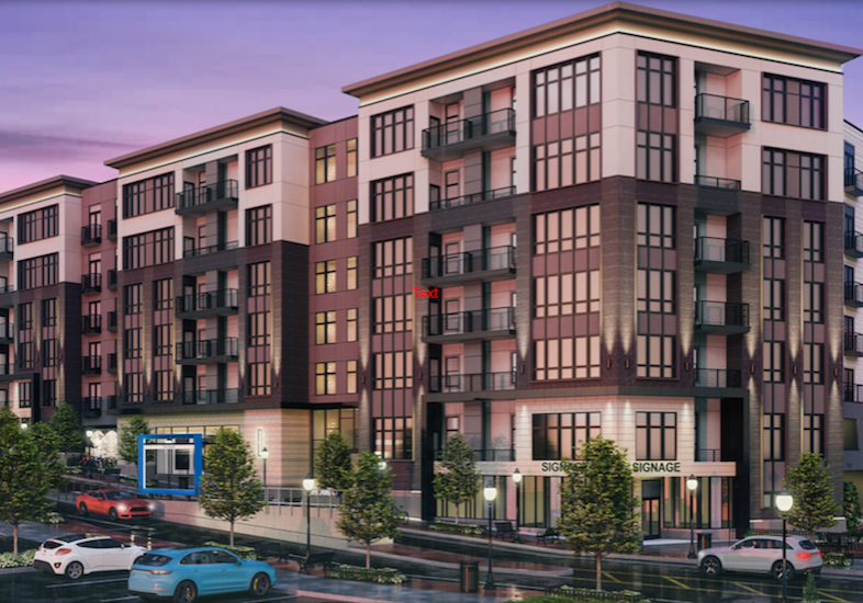 Ashland rendering