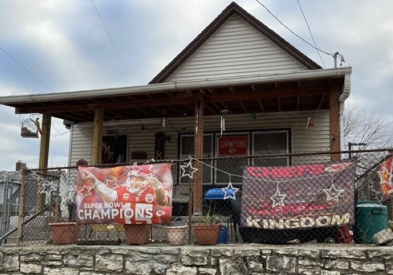 This house on the Westside saw its property tax assessment skyrocket in recent years, making it difficult for the owner to pay.