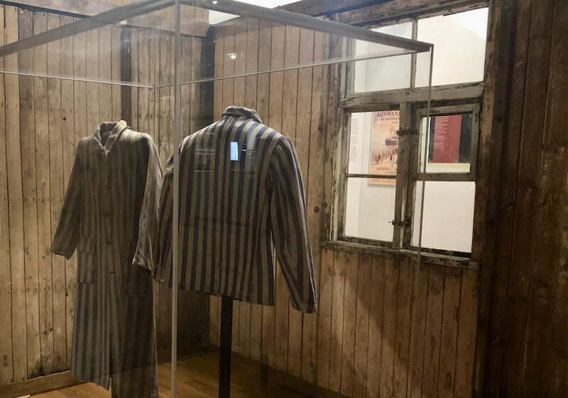 Auschwitz prisoner uniform