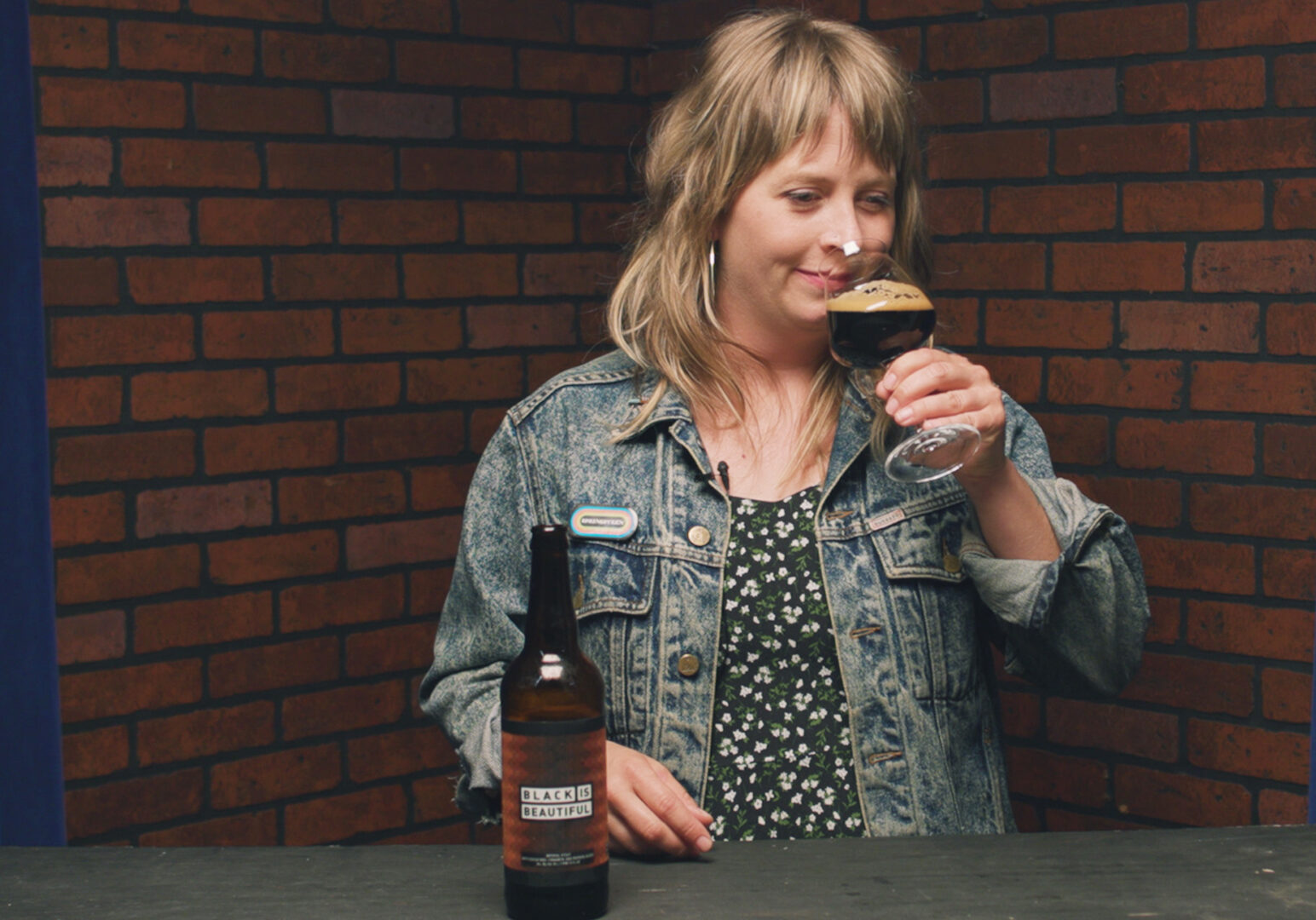 Beer enthusiast Cassie Niemeyer