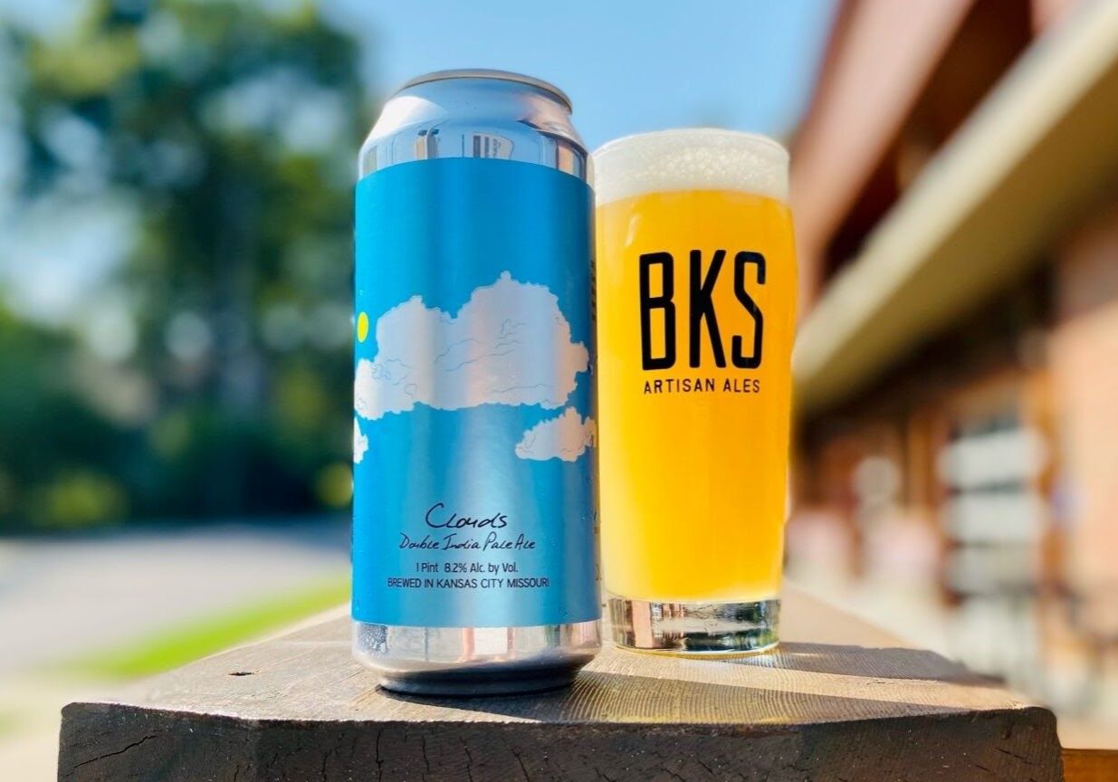 BKS Artisan Ales earned a silver medal at the Great American Beer Fest for Clouds.