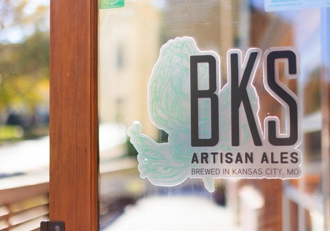 Open door at BKS Artisan Ales.