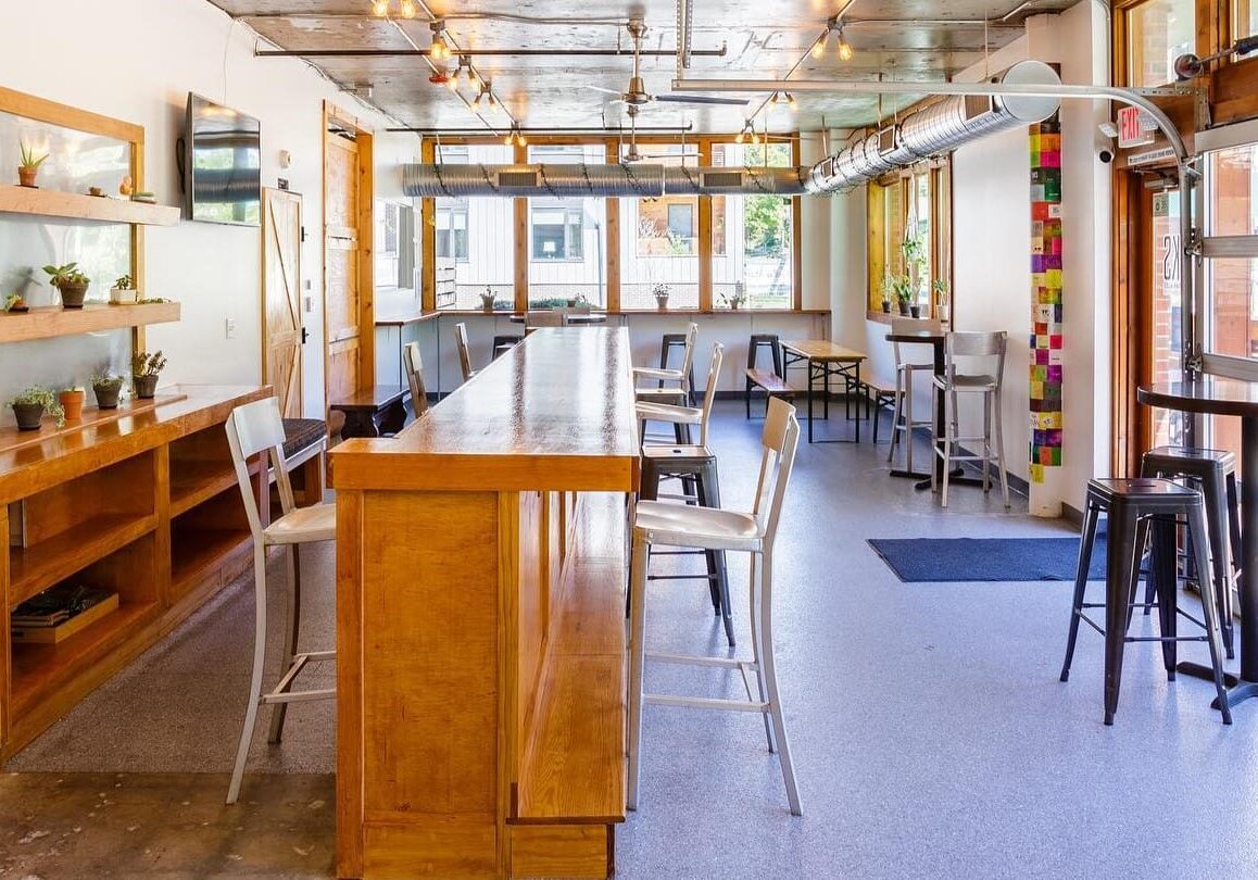 BKS Artisan Ales' taproom.