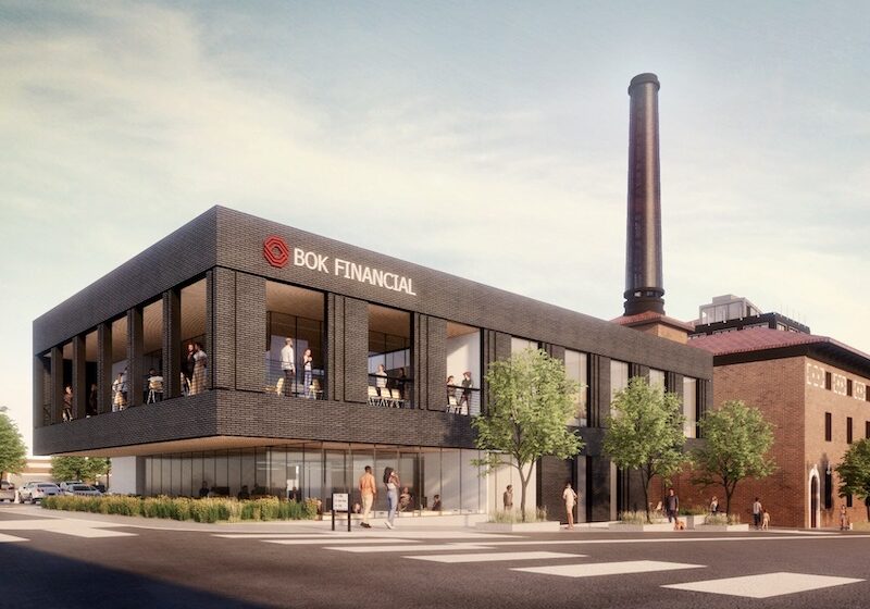 BOK building exterior