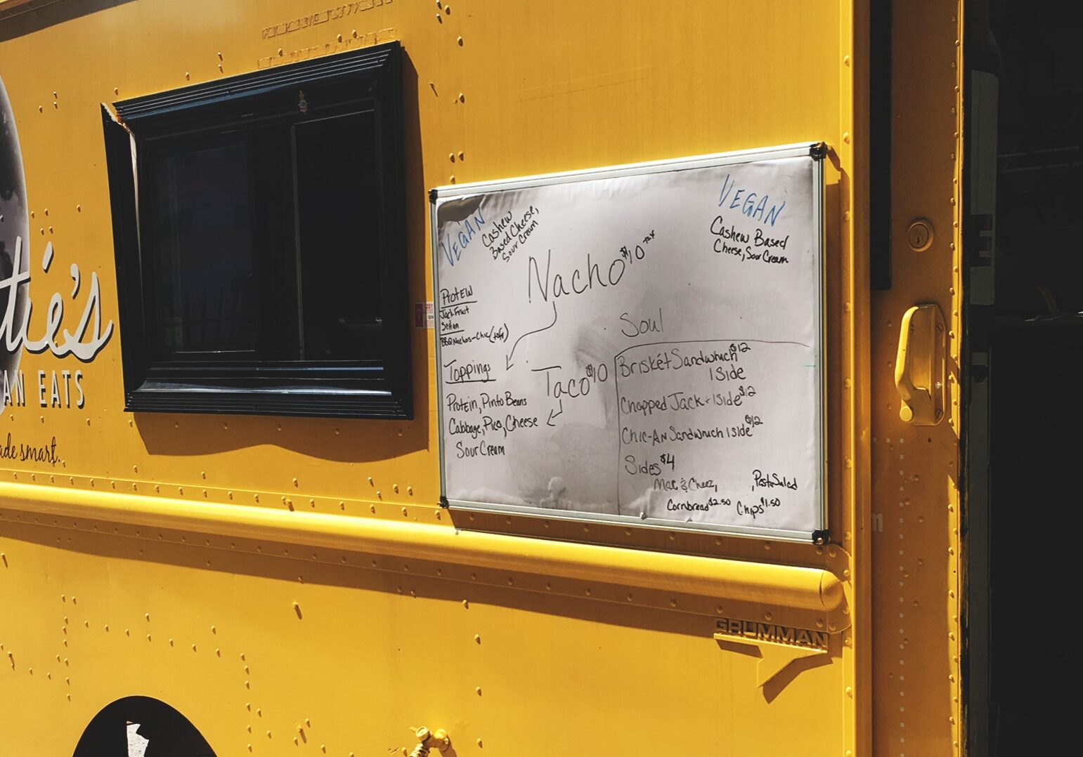 Mattie's Vegan Eats Food Truck