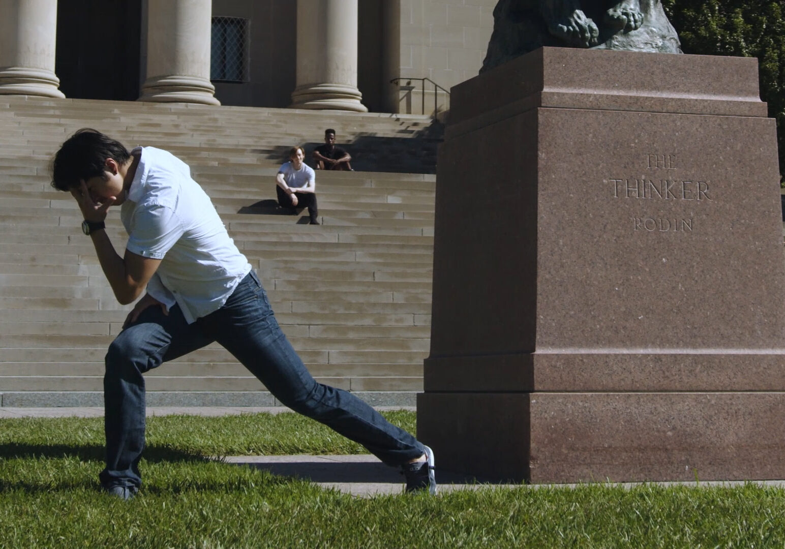 Ballet Street Project performance.