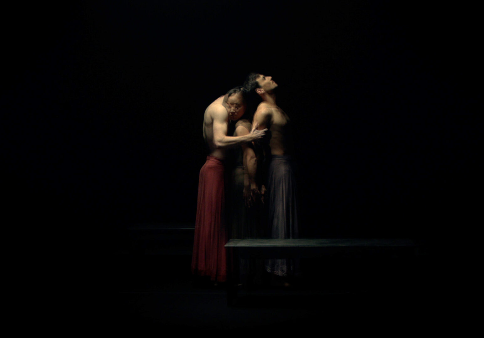 A scene from "Hurly-Burly" on KC Performs.