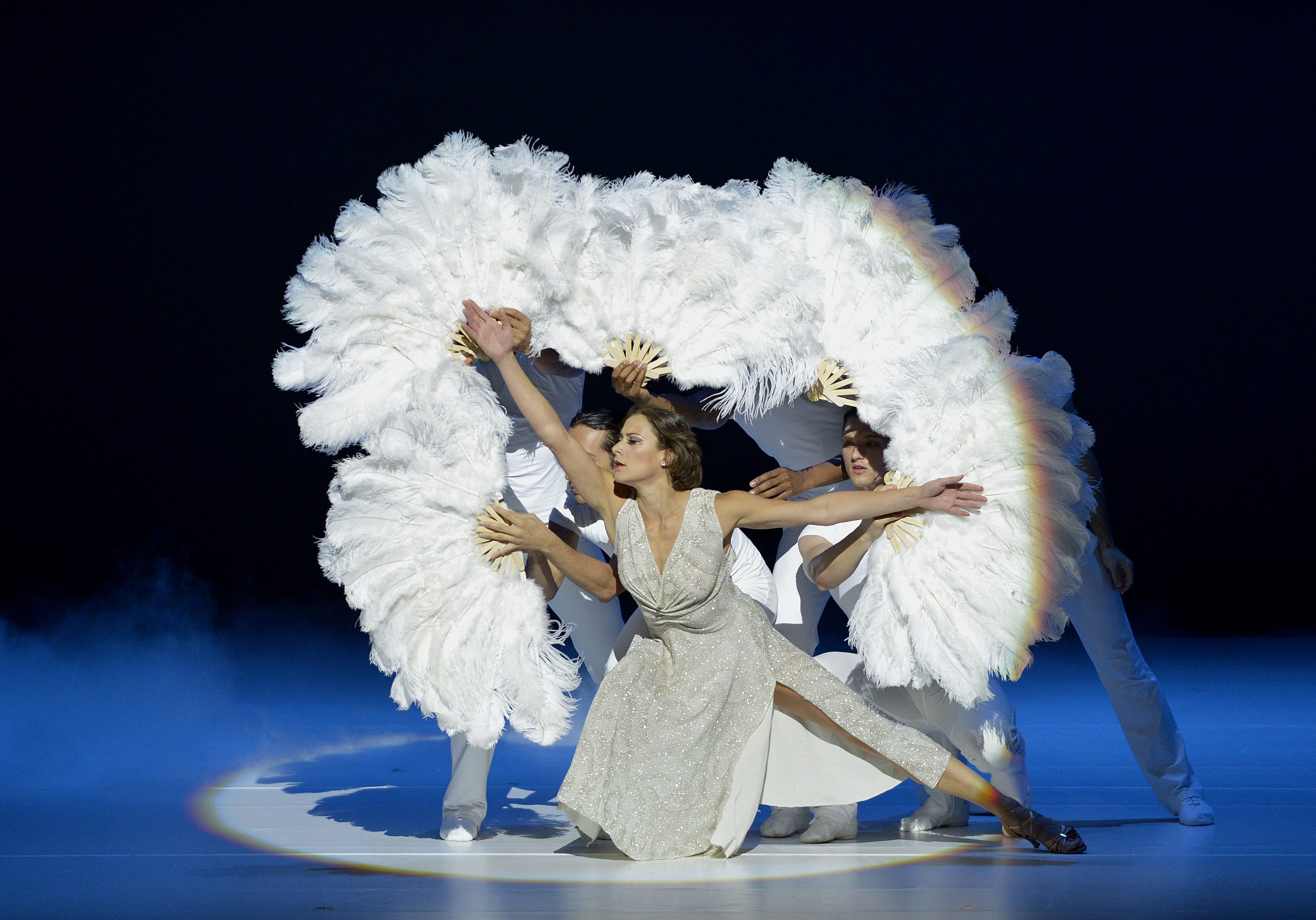 Ballet Hispanico performs Saturday night, March 19, 2016. (Photo: Grant Halverson)