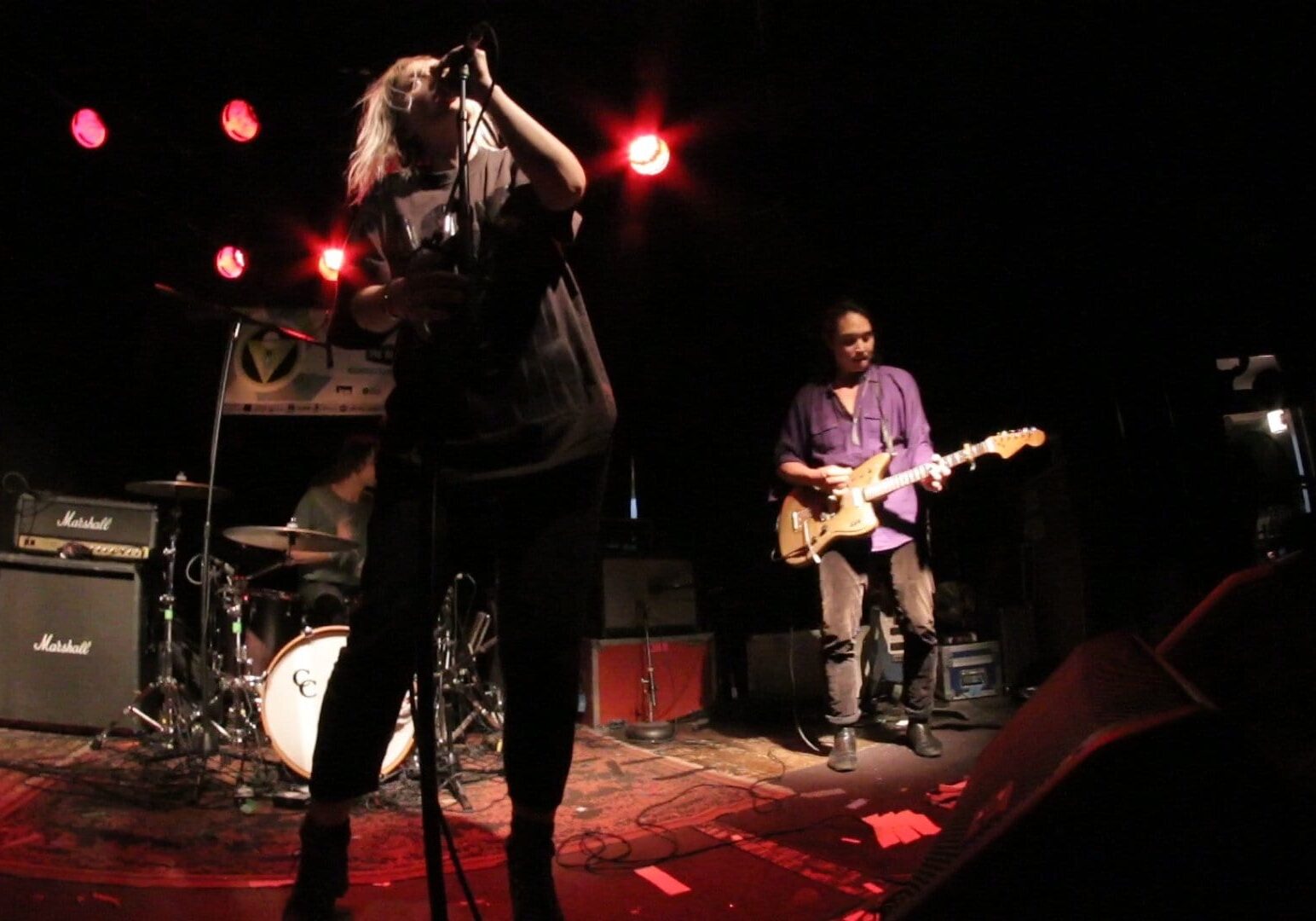 Ballet School performs at the RecordBar. For local live music venues, the Westport-based rock house can't be beat. (Photo: John McGrath | KCPT)