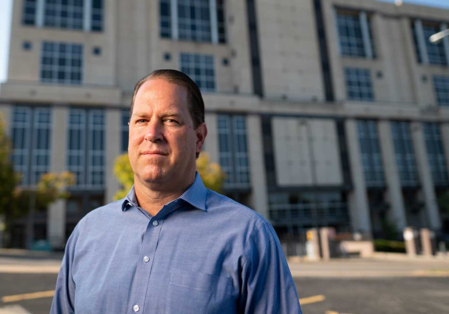 Scott Moore sued former Kansas Secretary of State Kris Kobach, with the help of the American Civil Liberties Union