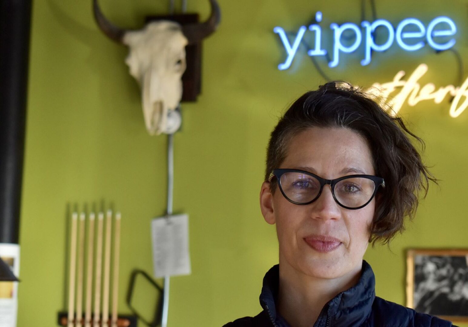 Jill Cockson, owner of Chartreuse Saloon.