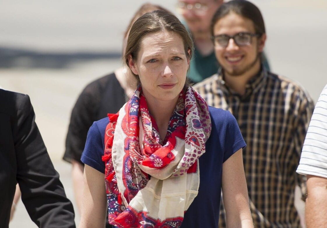 Shona Banda, shown here after she was booked into jail and then released after posting bond in June, is preparing to sue Kansas Gov. Sam Brownback, the Kansas Department for Children and Families and the Garden City Police Department. (Photo: James Dobson | Garden City Telegram)