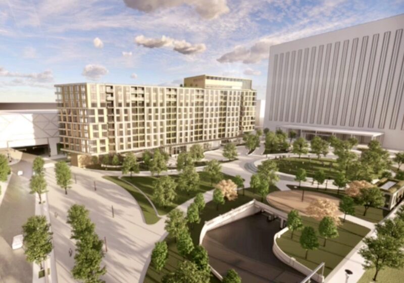 Barney Allis apartment project