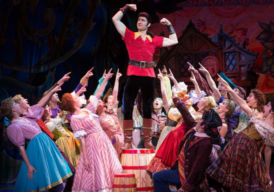 Production of Beauty and the Beast