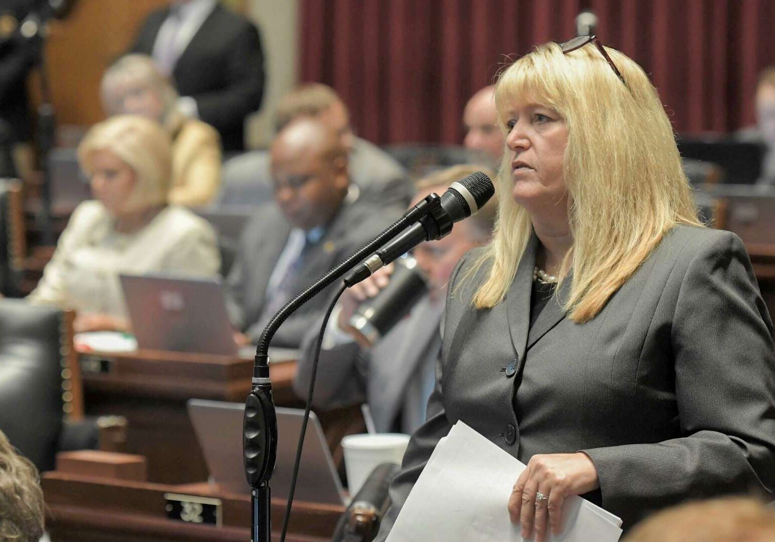 Missouri state Rep. Becky Ruth, R-Festus.