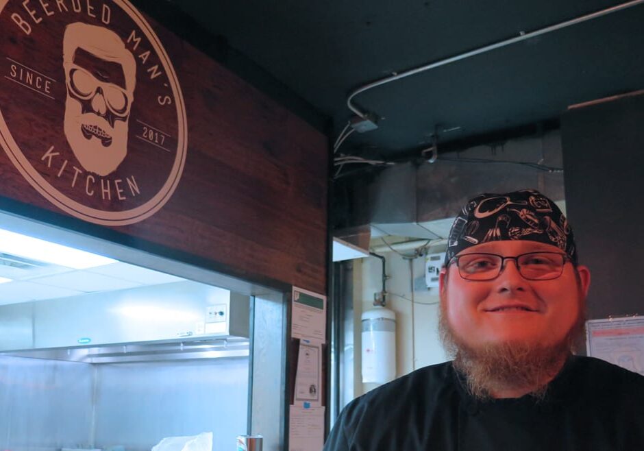 Jason Fritz runs Beerded Man’s Kitchen