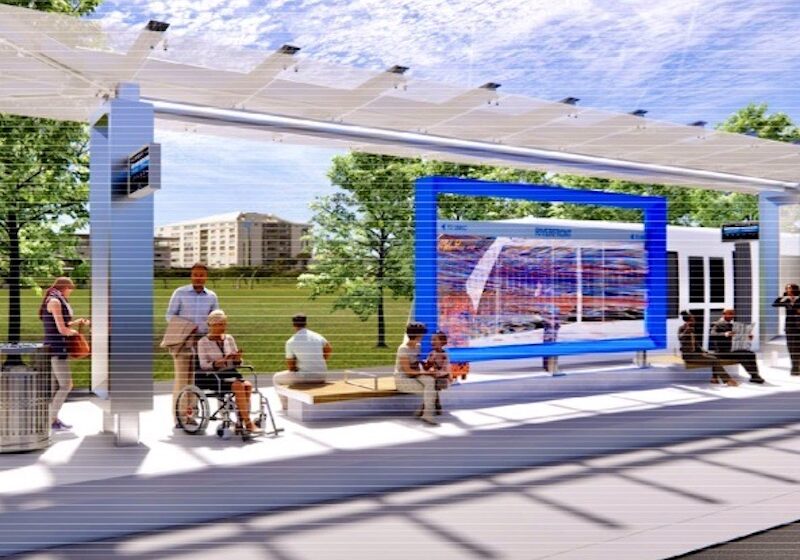 Berkley Park streetcar stop