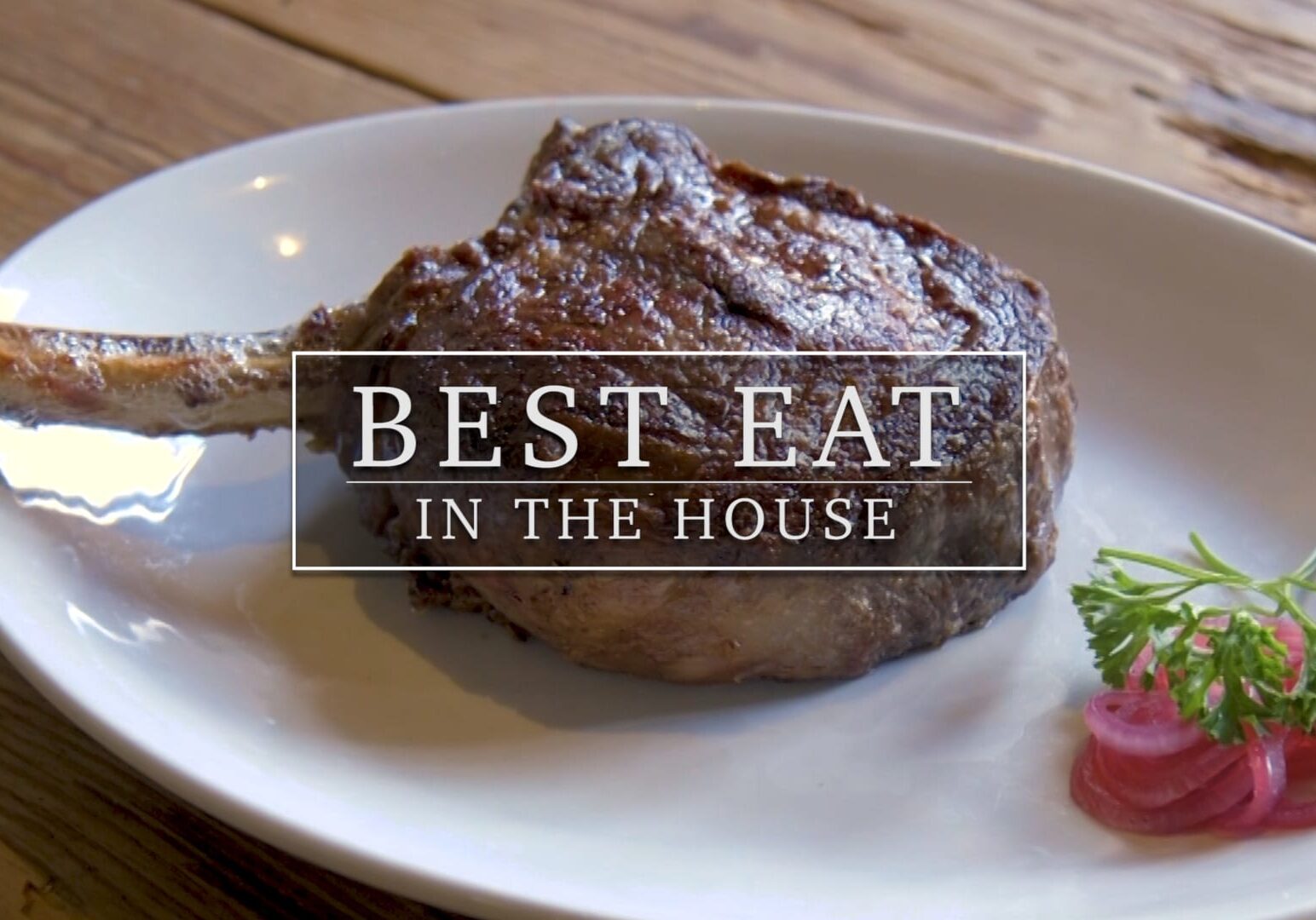 Anton's Taproom steak