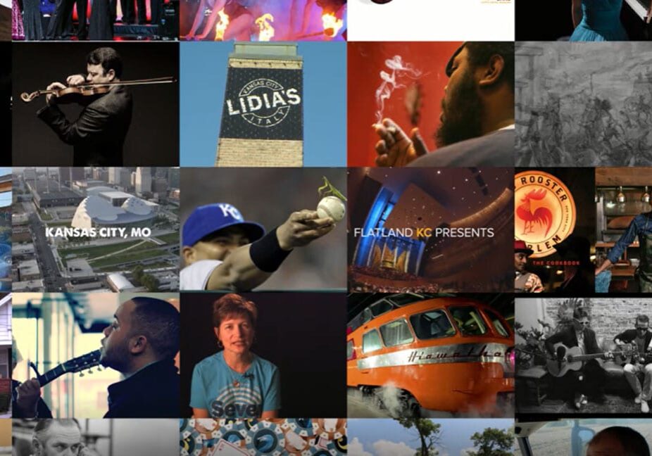 collage of images from stories