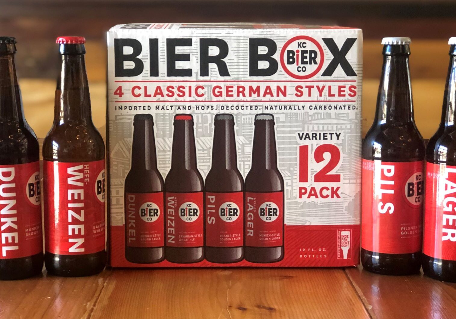 KC Bier Co. produced 15,500 barrels of beer in 2019.