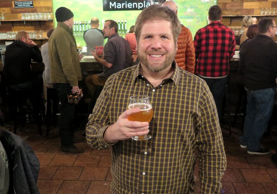 Bier Station's John Couture