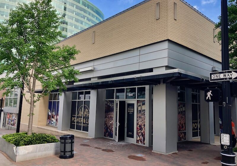 New Blade & Timber space