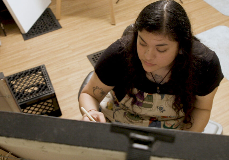 Lawrence artist Blanca Herrada