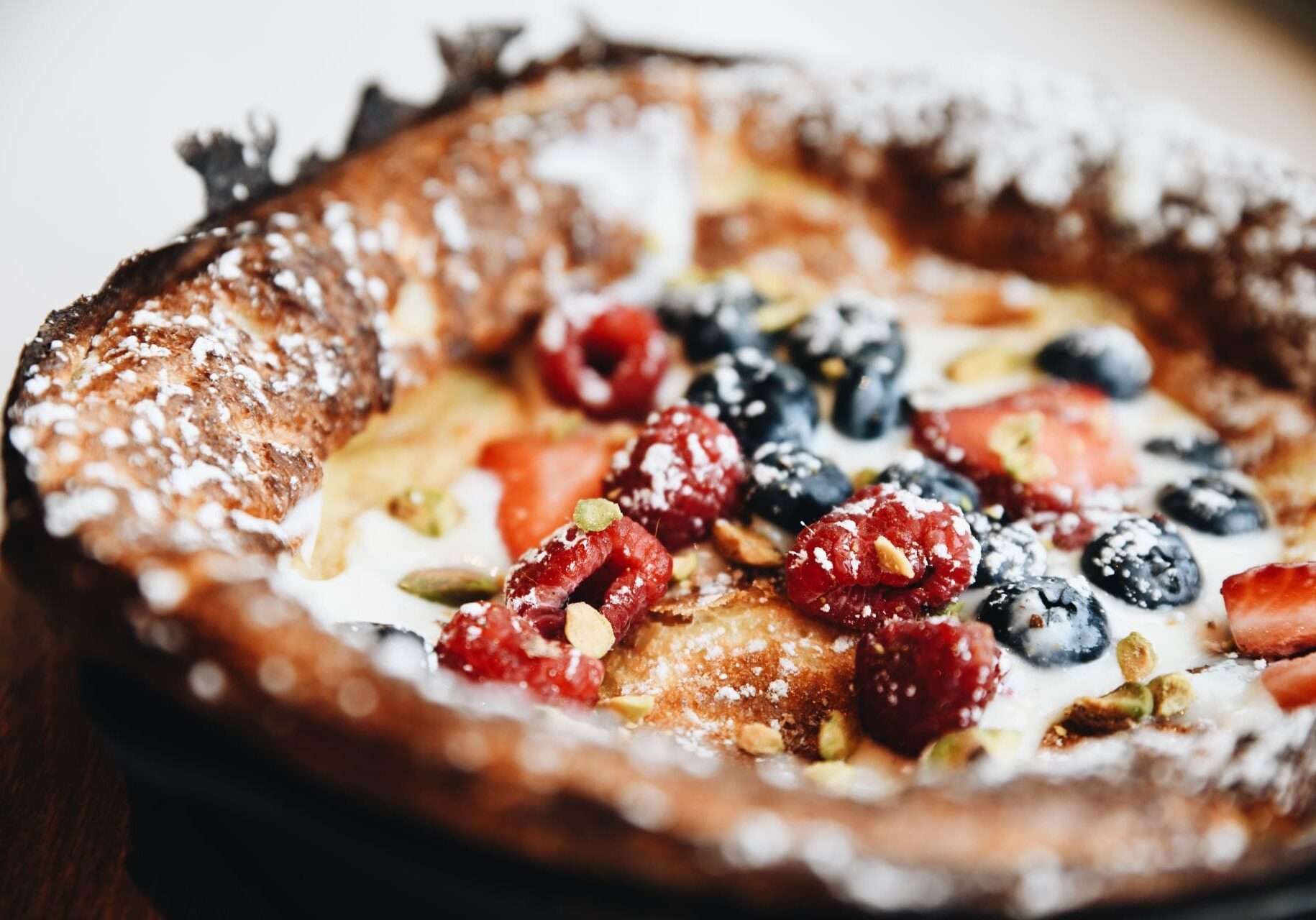 Brioche French Toast at Blu Hwy.