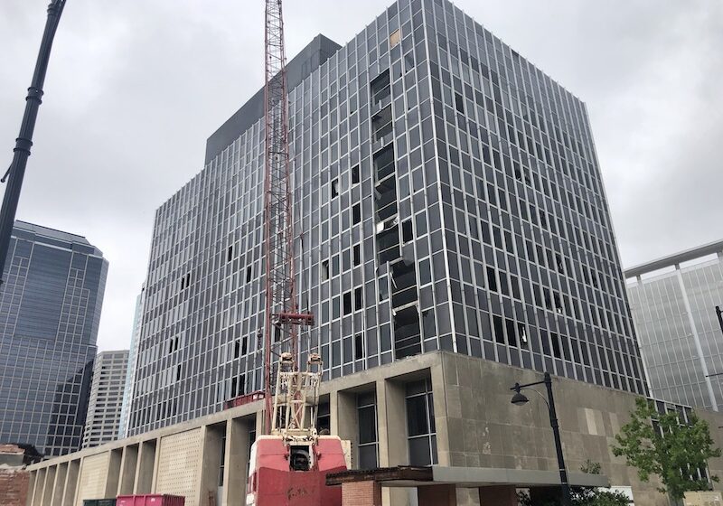 Board of Ed demoliton