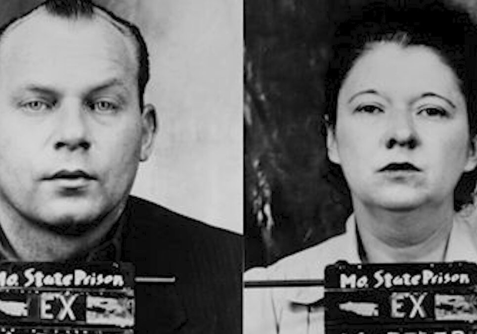 Carl Austin Hall and Bonnie Heady, convicted in the kidnapping and murder of Bobby Greenlease.