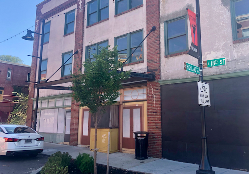 Boone Theater exterior