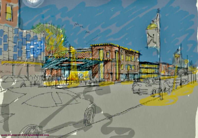 Boone Theater sketch