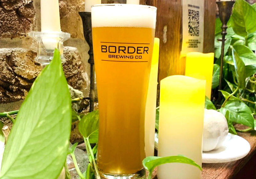 Tap List, Border Brewing