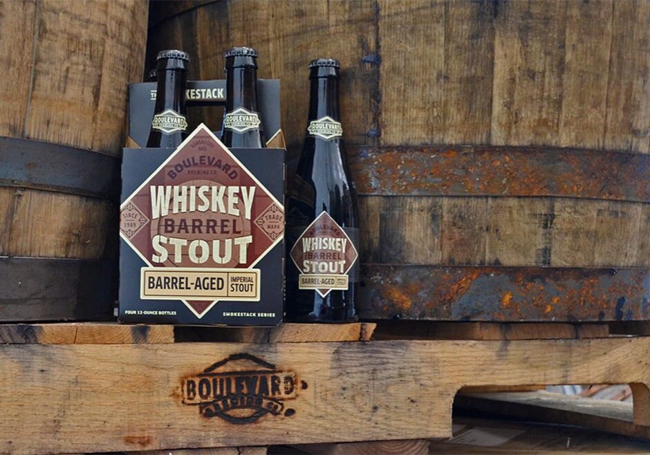 Whiskey Barrel Stout.