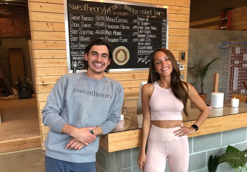 Brandon Presley and Kirsty Alexander