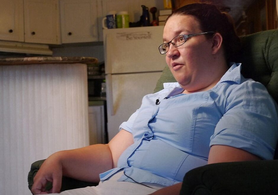 Jennifer Brdar, who was hired in March as a temporary federal meat inspector at Plant M208A in Liberal, Kansas.