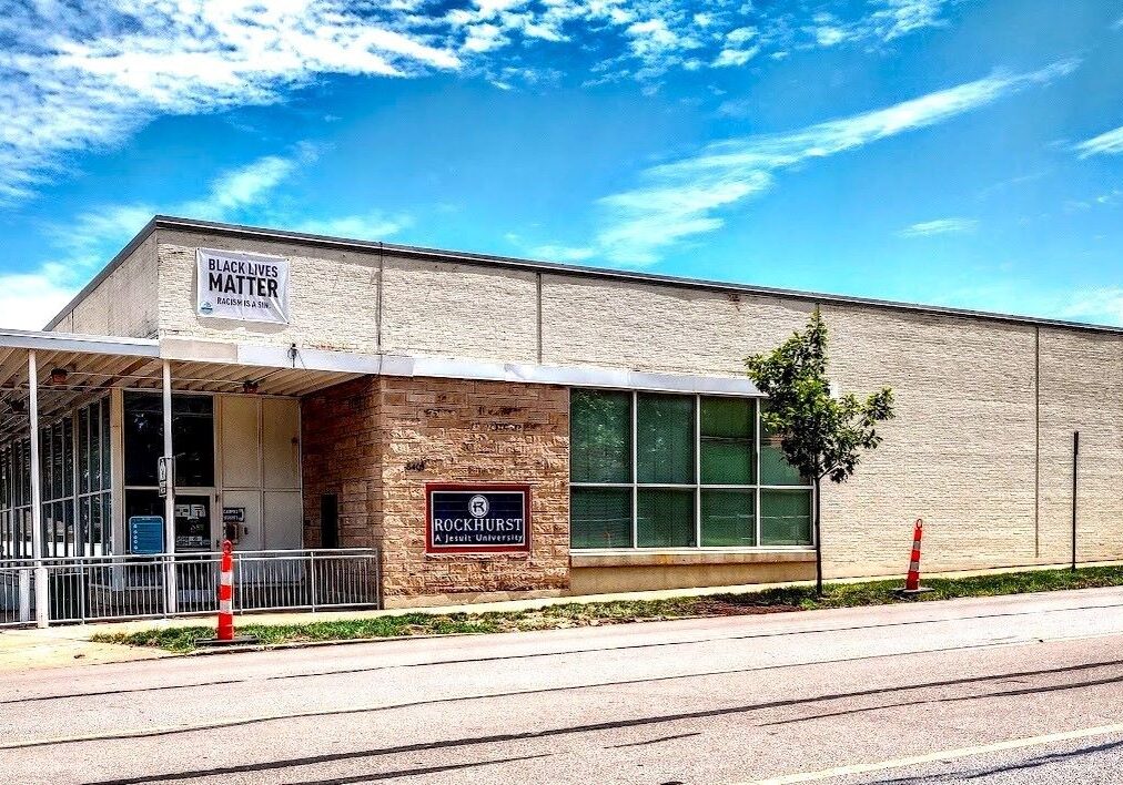 Rockhurst University’s new Alvin L. Brooks Center for Faith-Justice will occupy this building at 5401 Troost Ave.