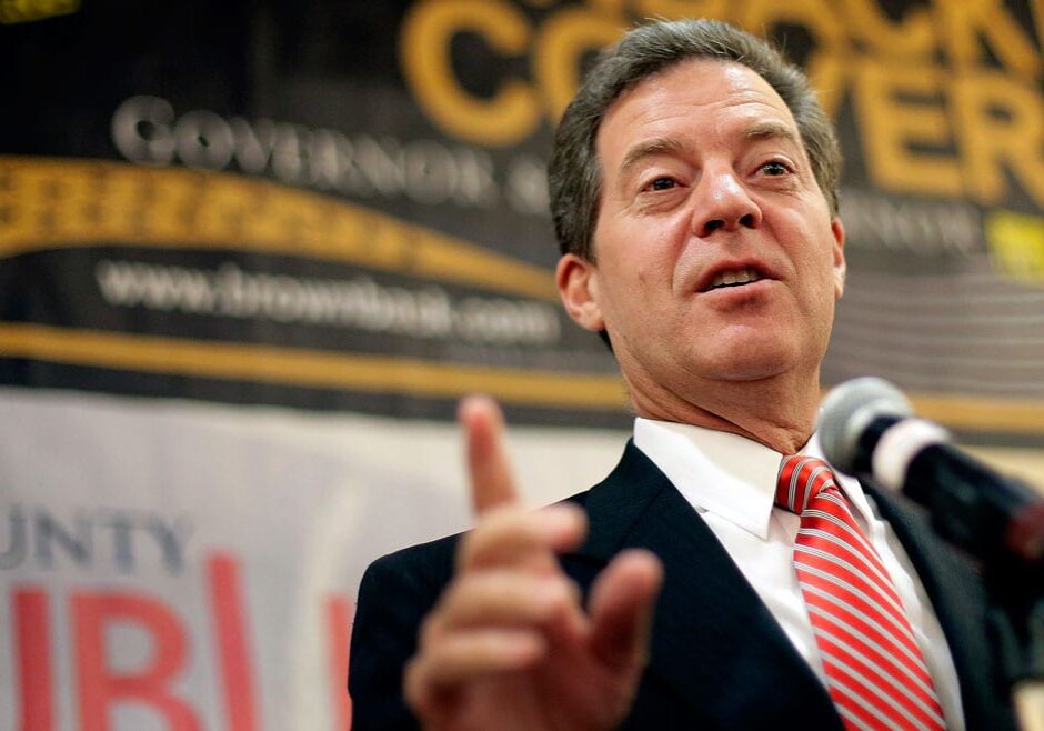 Governor Sam Brownback
