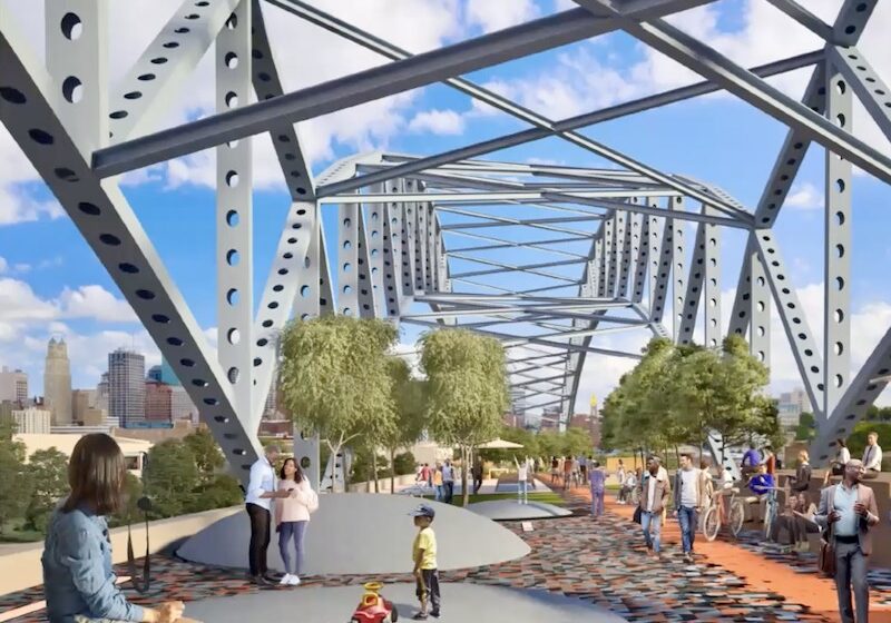 Buck O'Neil linear park (Arnold Imaging)