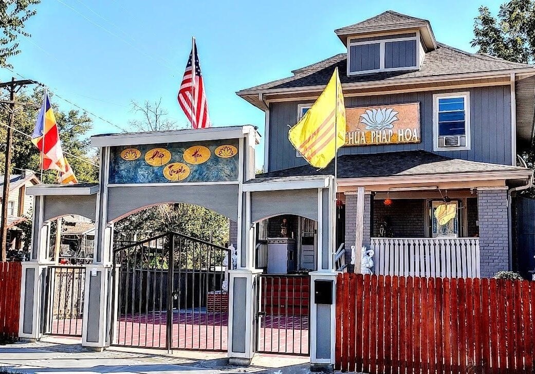 This home at 10th and Bales in Kansas City’s northeast now houses the Phap Hoa Buddhist Temple.